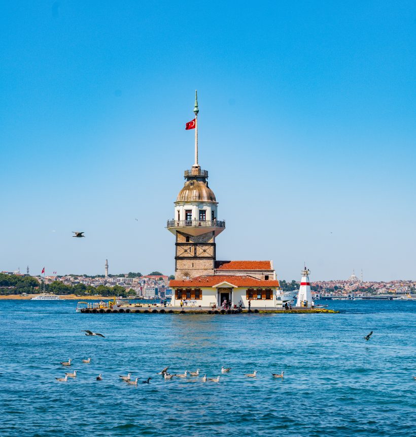 Maiden's Tower for Sunset